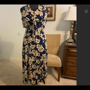 Dress with front tie Scarlett 9/10